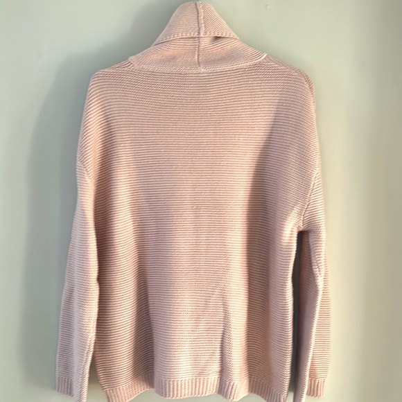 H&M Blush Cowl neck mid weight Sweater - Picture 5 of 7